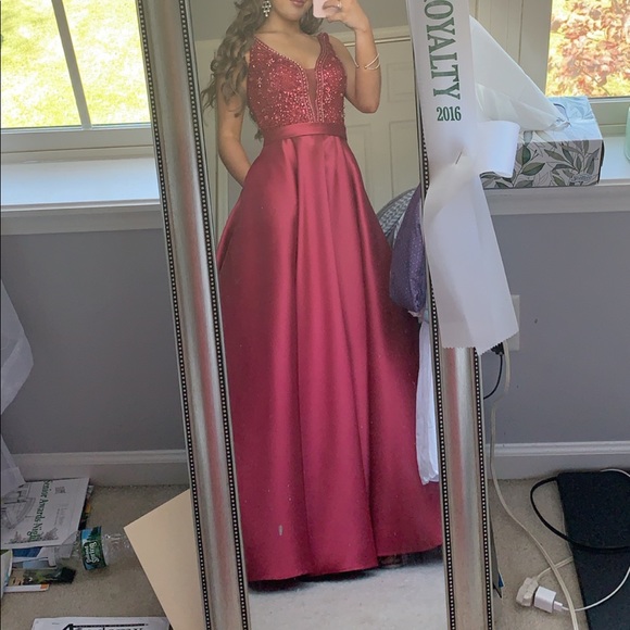 Jovani prom dress - Picture 2 of 6